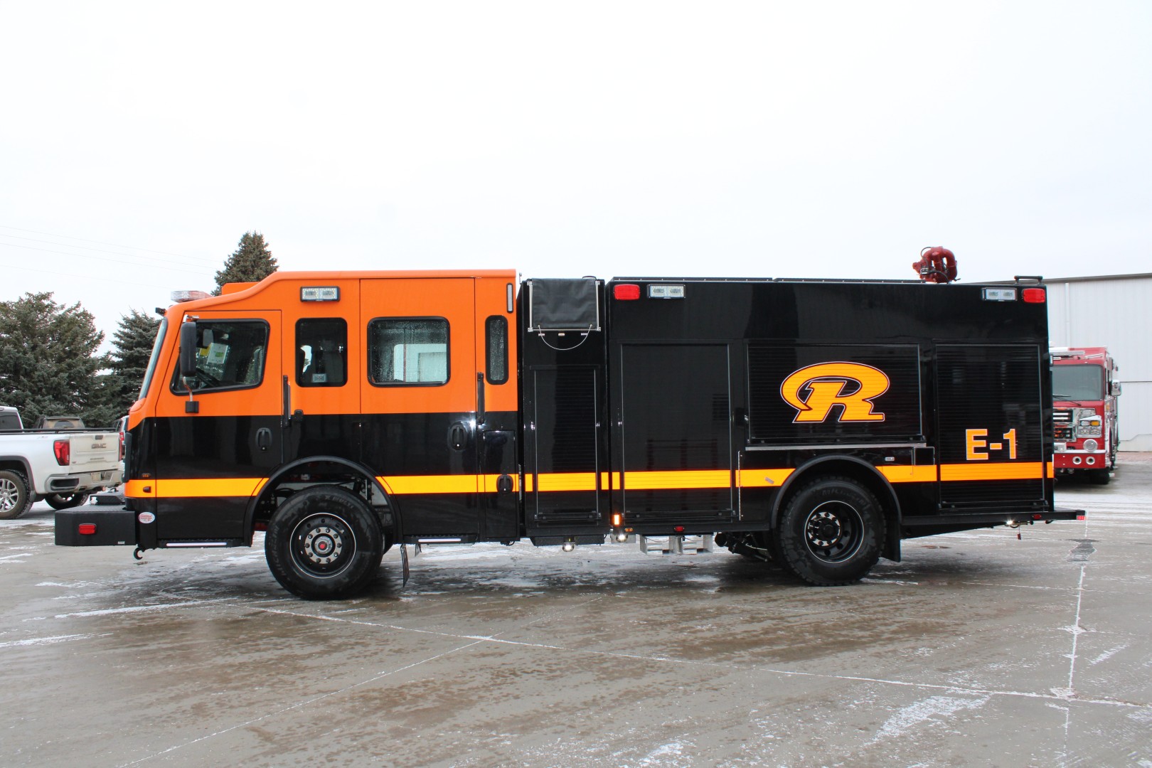 Raceland Fire Department Rosenbauer