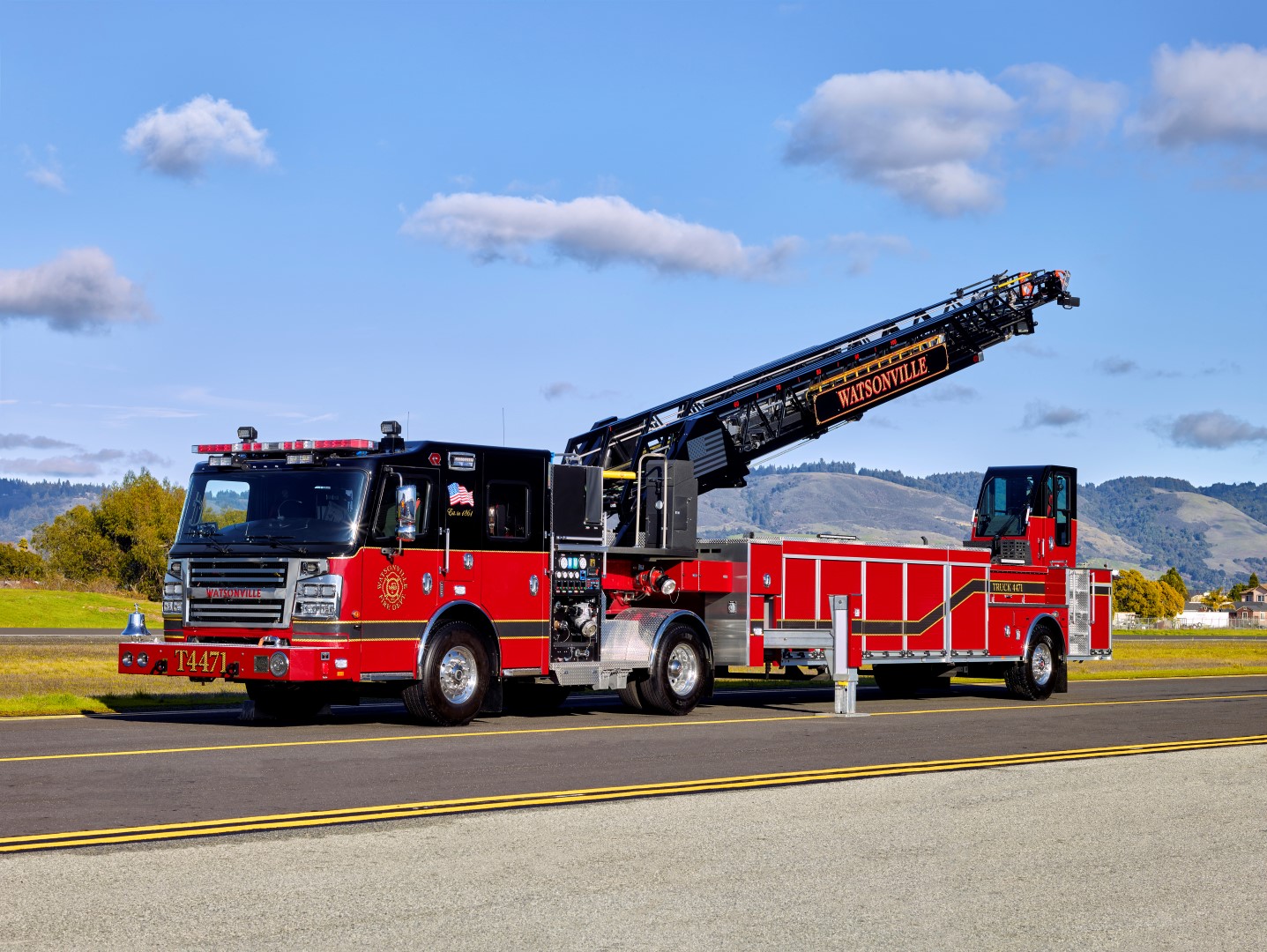 Fire Trucks - Rosenbauer