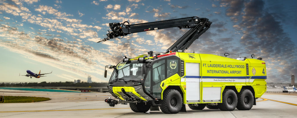 Rosenbauer ARFF Vehicles - Rosenbauer