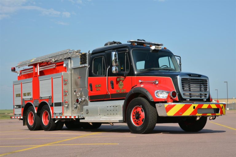 Rosenbauer Pumpers - Rosenbauer