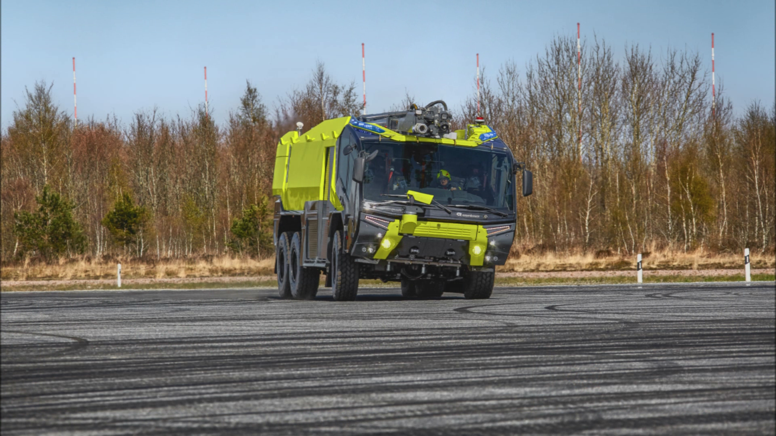 Roll Stability Control - Rosenbauer