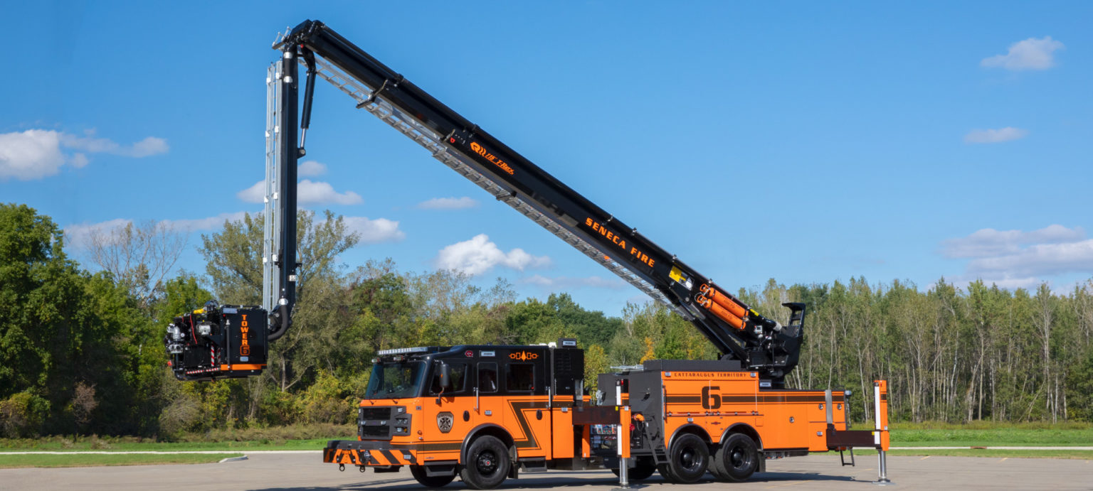 Articulating Platforms Rosenbauer