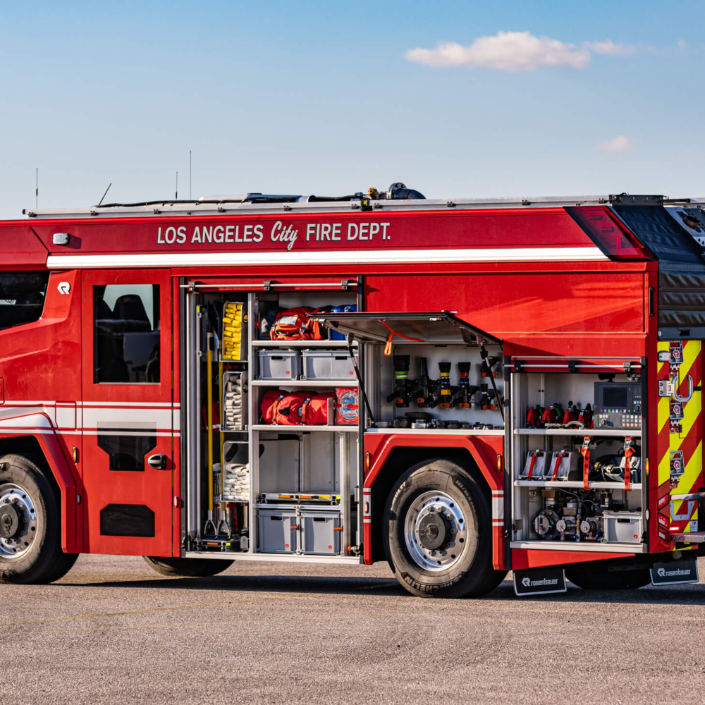 Fire Trucks - Rosenbauer