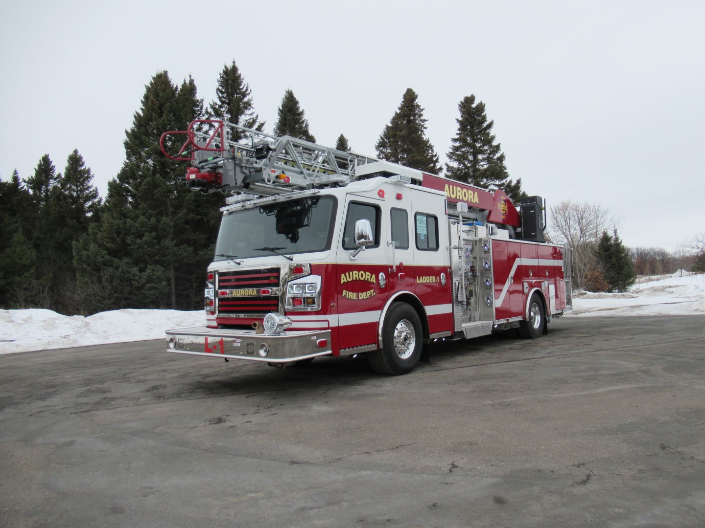 75154 Aurora Fire Department Rosenbauer