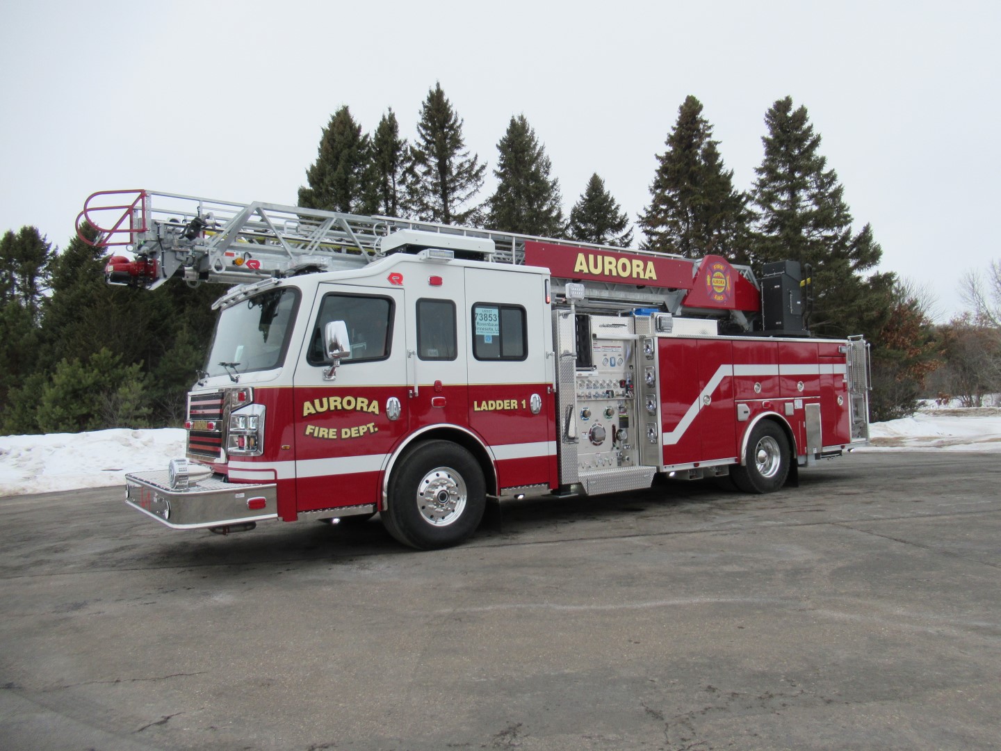 75154 Aurora Fire Department Rosenbauer