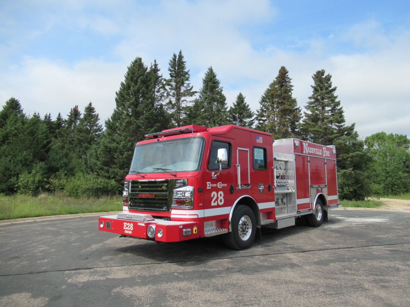 Nashville Fire Department, TN - Rosenbauer