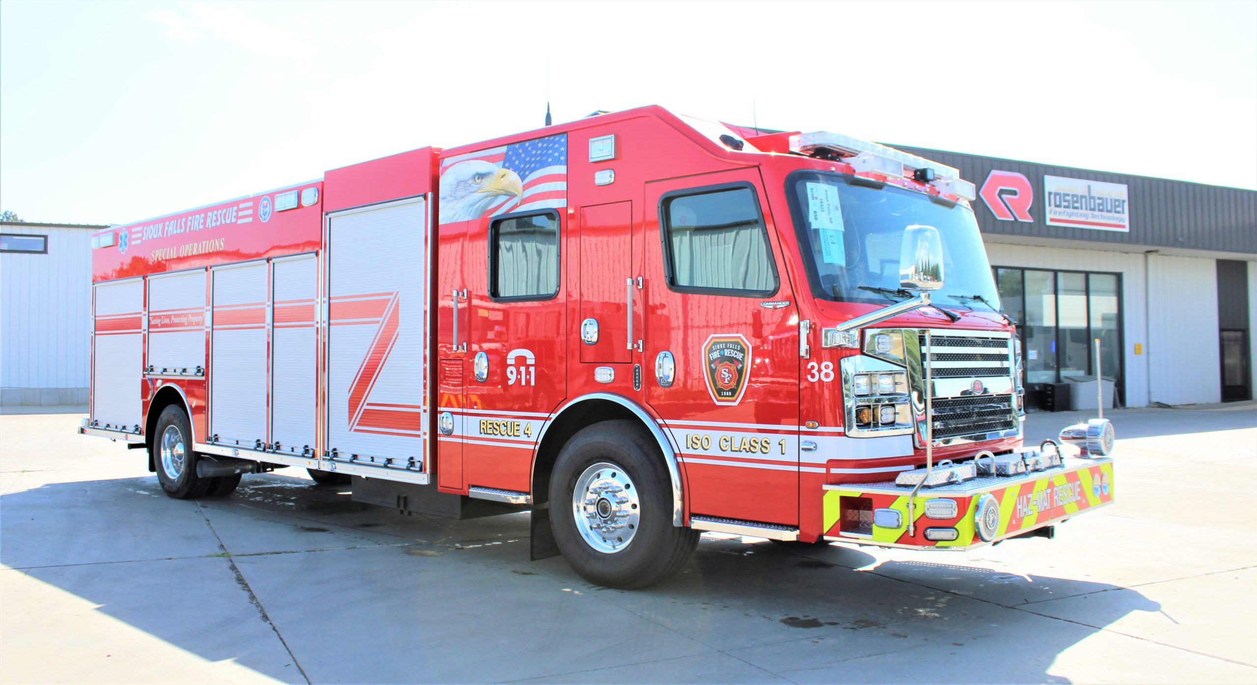 18422 SIOUX FALLS FIRE RESCUE SD Rosenbauer