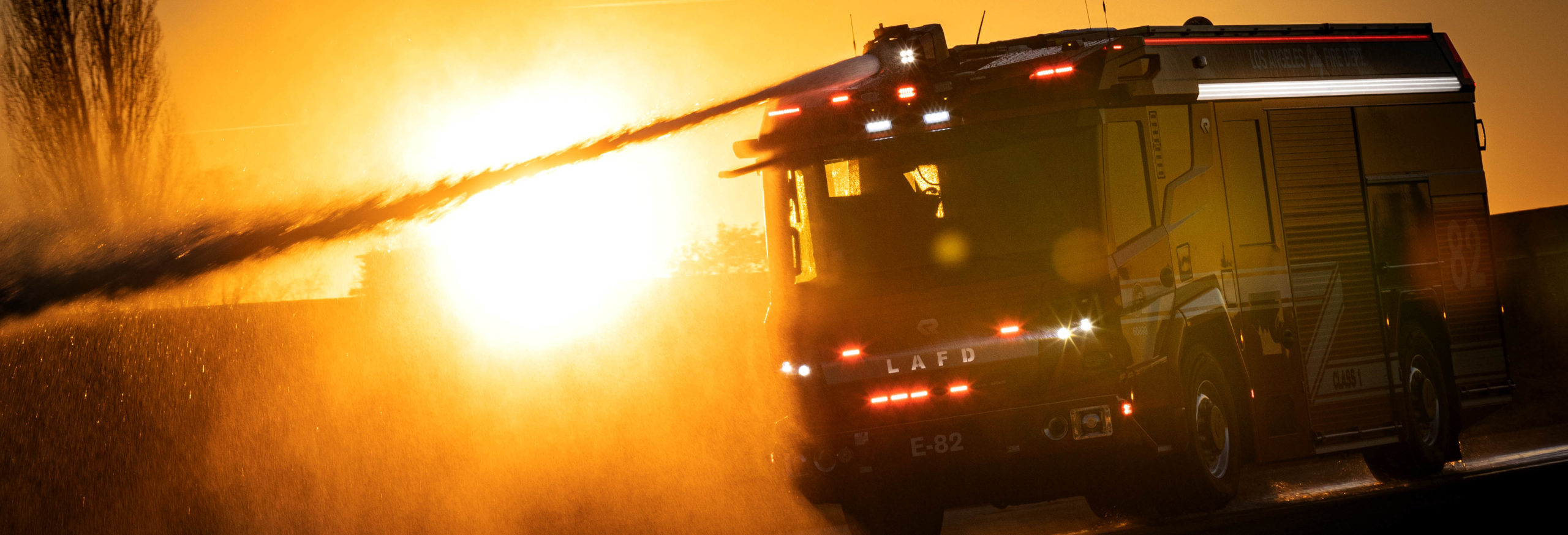 Un nouveau camion de pompier à la fine pointe de la technologie - L'Express  %