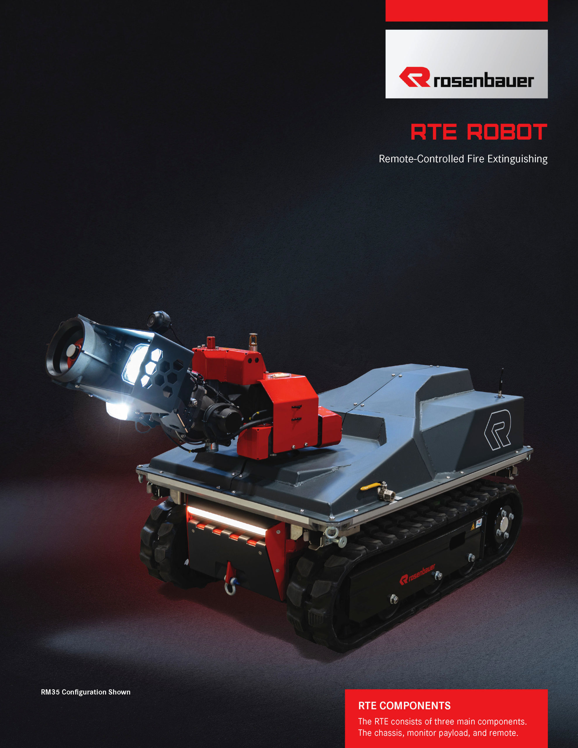 Rosenbauer RTE Robot