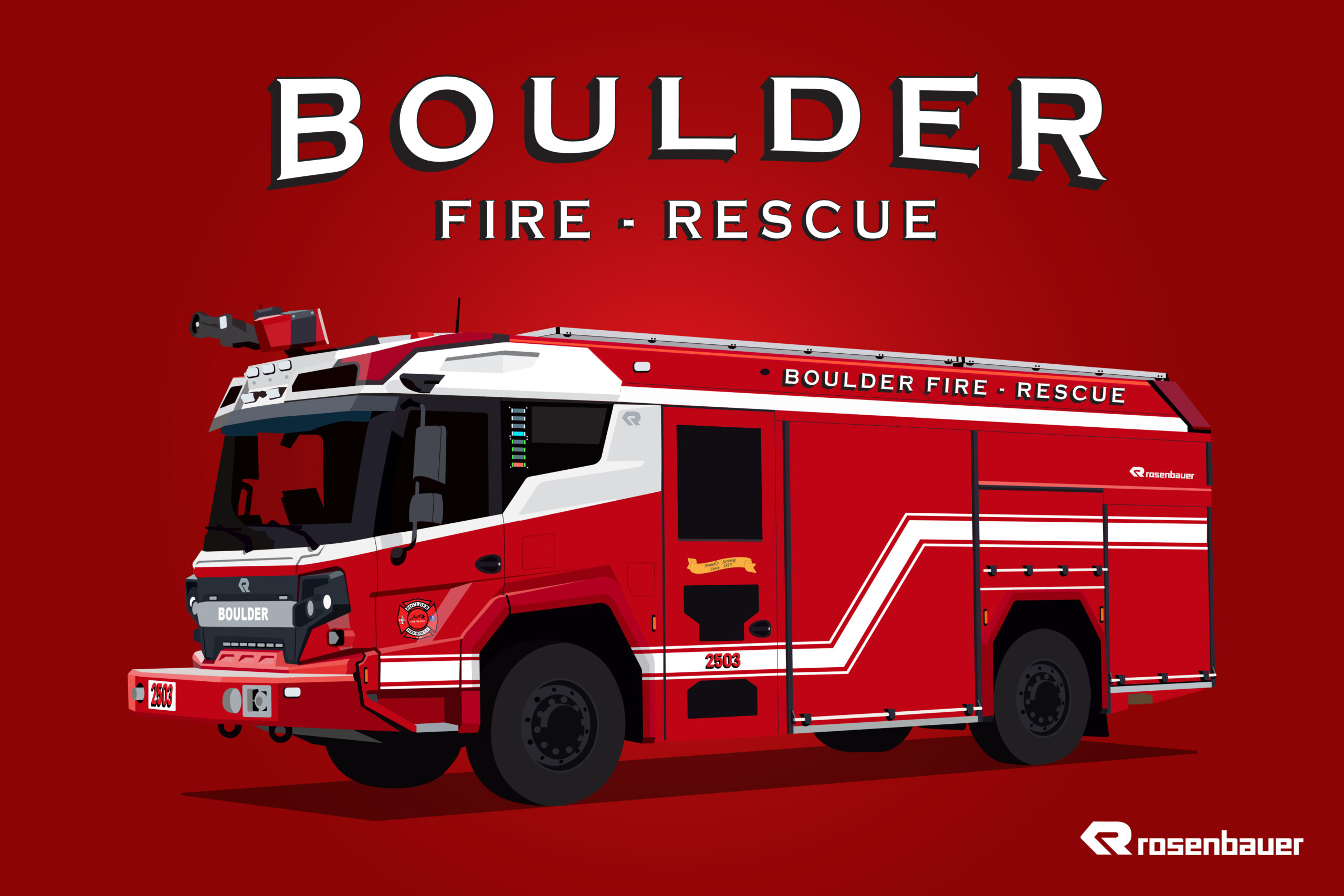 Boulder Fire Department Buys First Electric Fire Engine for Colorado