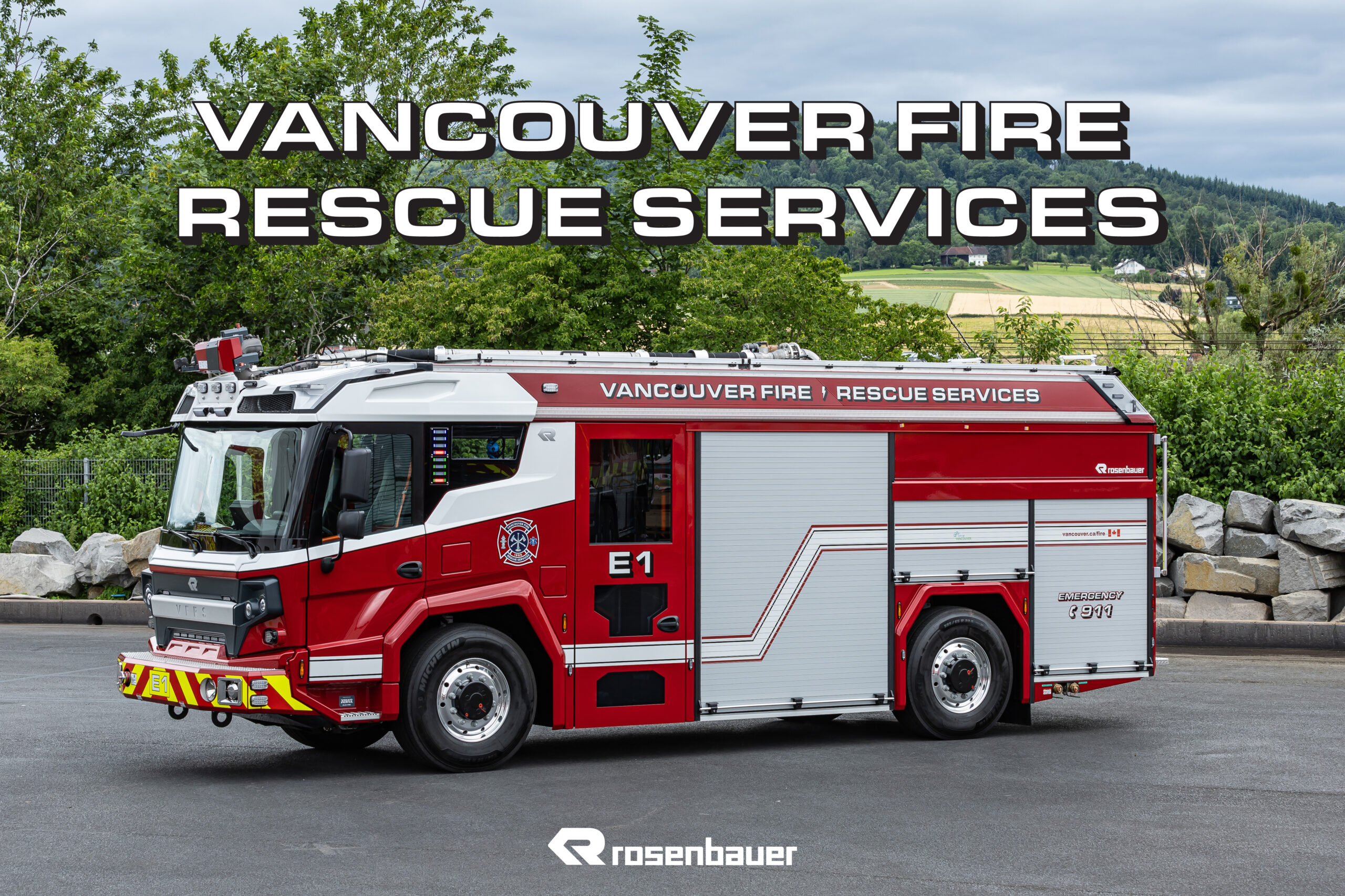 Vancouver Fire's Cutting-Edge RTX Now in Service!