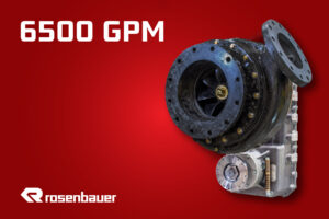 Rosenbauer N200 Pump Carbon Fiber 6500 GPM Waterflow