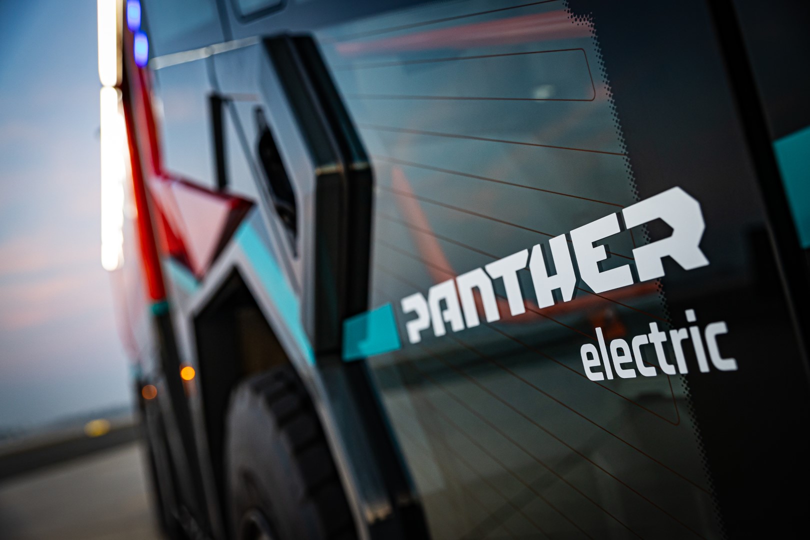 PANTHER 6×6 electric