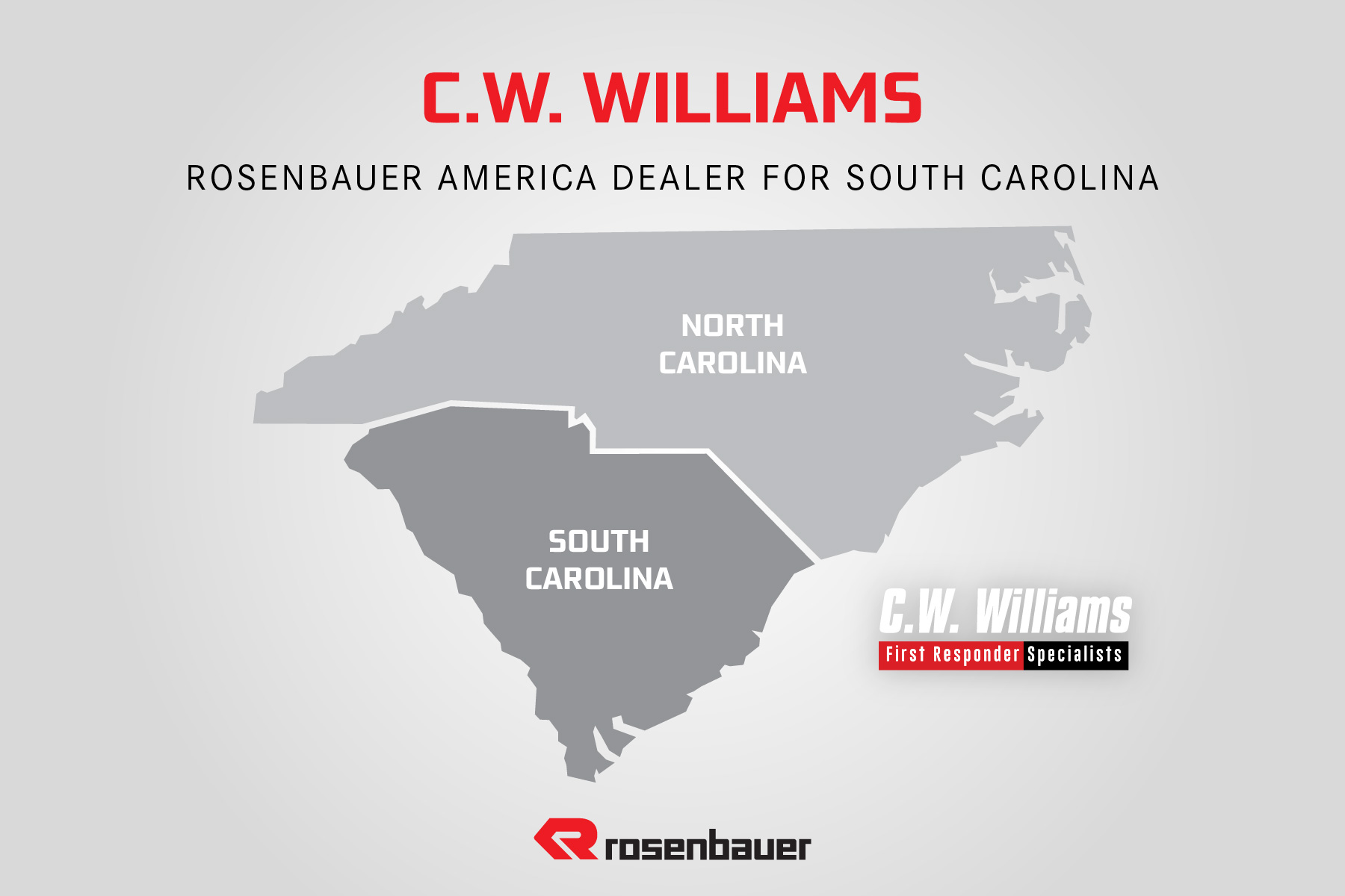 C.W. Williams Expands Territory to South Carolina